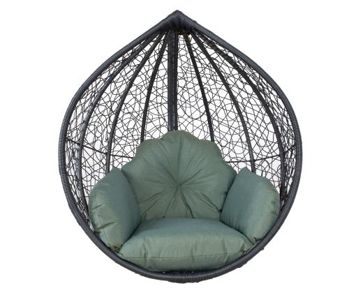 Ripptooli padi DROPLET roheline, 100% taaskasutatud materjal, kangas 341