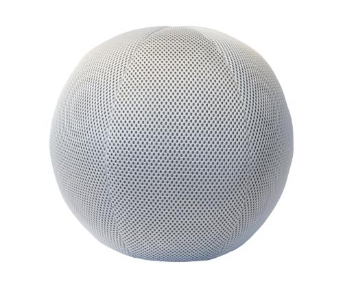 Põrandapadi PALL D52cm, hall, 100% polüester, SONIC kangas 412