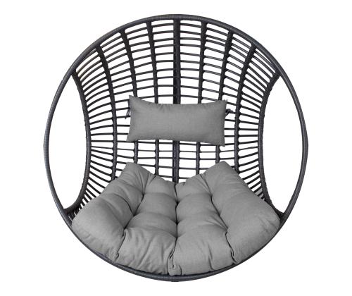 Ripptooli padi COCO 95/65x75cm, hall, 100% polüester, kangas 999