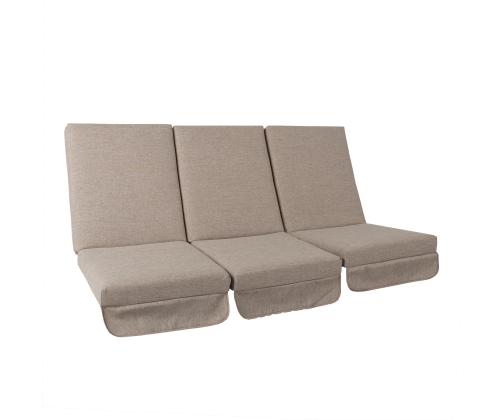 Kiigepadjad MONTREAL 114x52x9cm / 3tk, bee˛