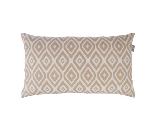 Padi HOLLY OUTDOOR 40x68cm, beežid rombid, 100% akrüül, kangas 350