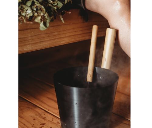 Leilikulp RENTO BLACK, 43cm