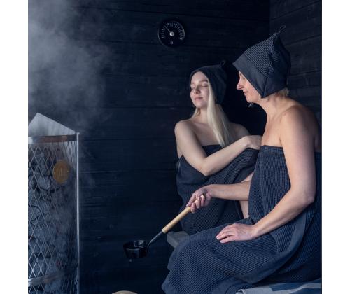 Leilikulp RENTO BLACK, 43cm