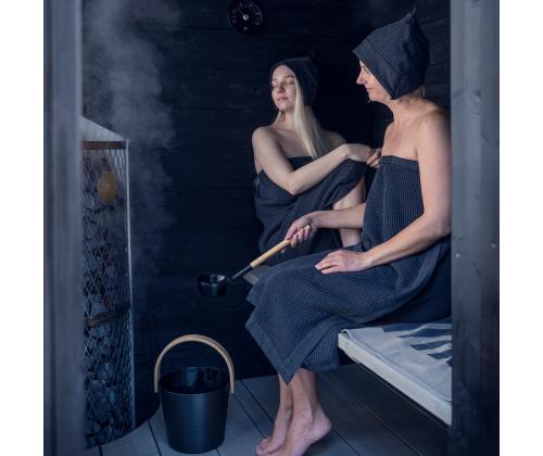 Leilikulp RENTO BLACK, 43cm