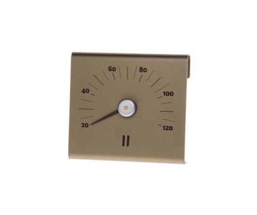 Sauna termomeeter RENTO CHAMPAGNE, 15 × 14 × 3 cm