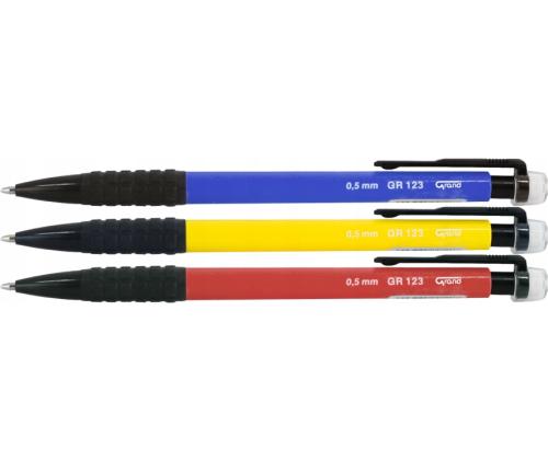 Mehaaniline pliiats 0,5mm Grand GR-123 värvilise korpusega