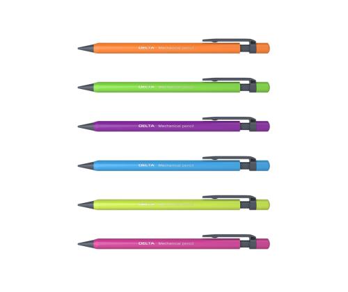 Mehaaniline harilik pliiats 0,5mm ERICH KRAUSE Delta