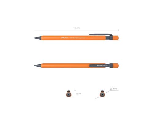 Mehaaniline harilik pliiats 0,5mm ERICH KRAUSE Delta