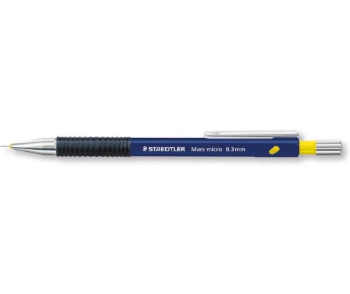 Mehaaniline harilik pliiats STAEDTLER 775 0,3mm metallist taskuklambriga
