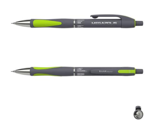 Mehaaniline harilik pliiats ERICH KRAUSE Megapolis 0,5mm metall otsaga