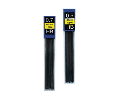 Mehaanilise pliiatsi südamik 0,5mm HB