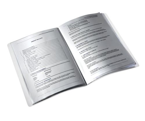 Menüükaaned LEITZ Wow 20 taskuga roheline
