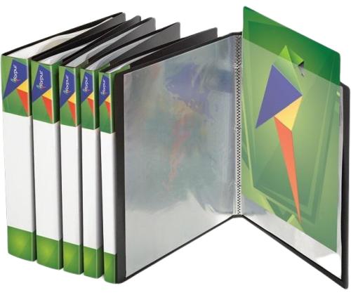 Menüükaaned 30 kiletaskuga must