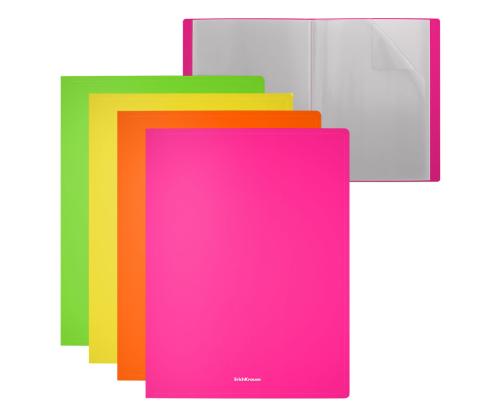 Menüükaaned ERICH KRAUSE Matt Neon 40 kiletaskuga värvivalik