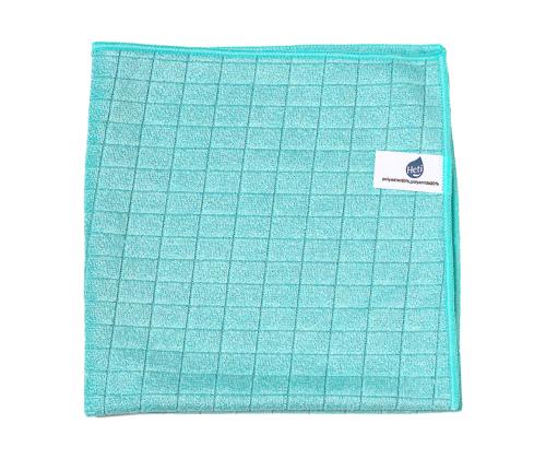Mikrokiudlapp HETI ruut, 38x38cm roheline