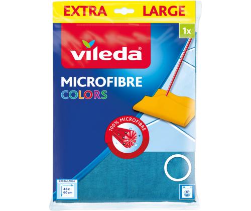 Mikrokiudlapp põrandale 48,5x60cm VILEDA oranz/sinine