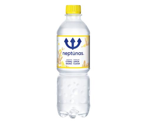 Mineraalvesi NEPTUNAS Sidruni 0,5l (karboniseeritud, pet)