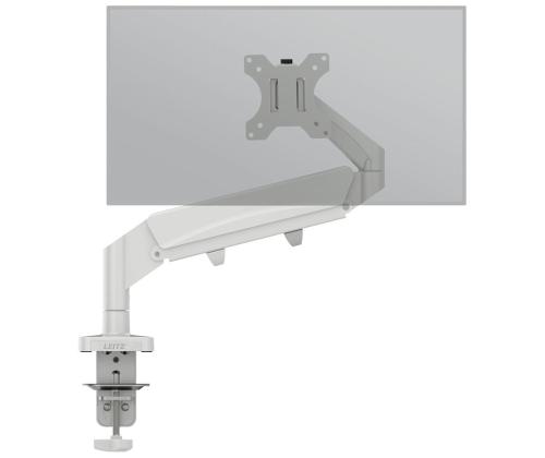 Monitor Arm Leitz Ergo SpaceSaving Single LGrey
