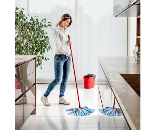 Mopi komplekt VILEDA 634 Super Mocio (mopp + vars)