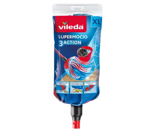 Mopi komplekt VILEDA 634 Super Mocio (mopp + vars)