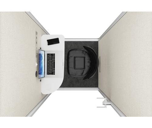 Kõneboks mürasummutav LOCTEK Single Box2