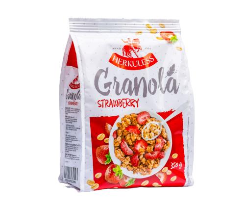 Müsli HERKULESS Granola maasikatega 350g
