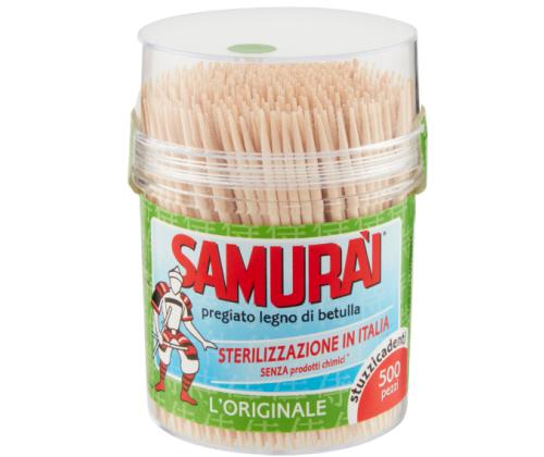 Hambatikud SAMURAI 500tk (plasttopsis)