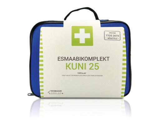 esmaabikomplekt ärikliendile lukuga vutlaris (25-le)
