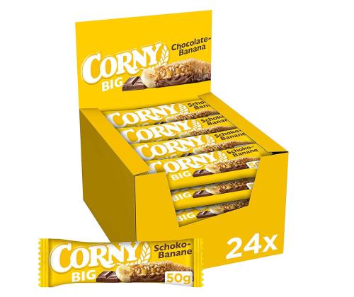 Müslibatoon CORNY Big šokolaadi-banaani 50g