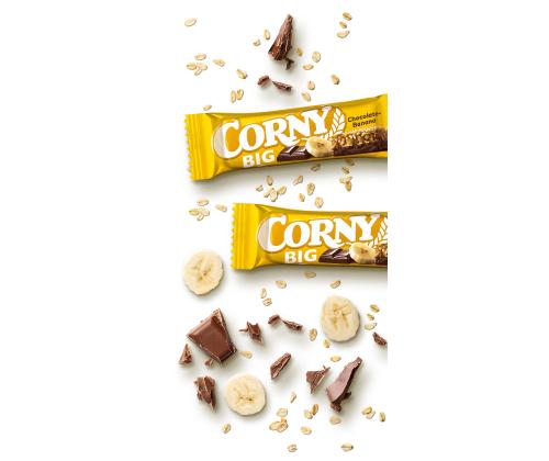 Müslibatoon CORNY Big šokolaadi-banaani 50g