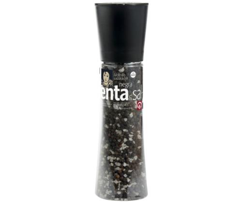 Must pipar vahemeresoolaga, CARMENCITA, 225g