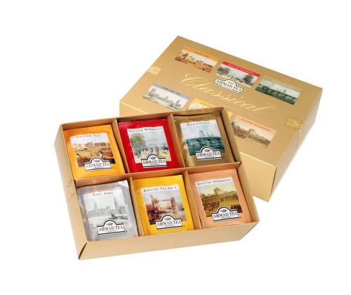 Must tee AHMAD Klassikaline valik 60tk ümbrikus