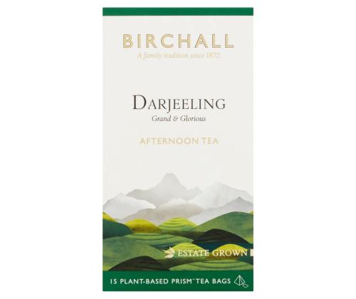 Must tee BIRCHALL Darjeeling Aftenoon 15 püramiidpakki