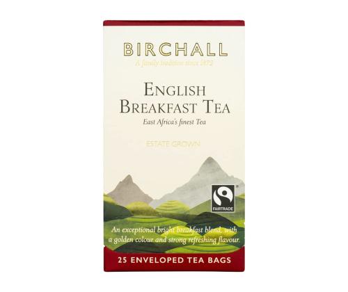 Must tee BIRCHALL English Breakfest 25tk ümbrikus