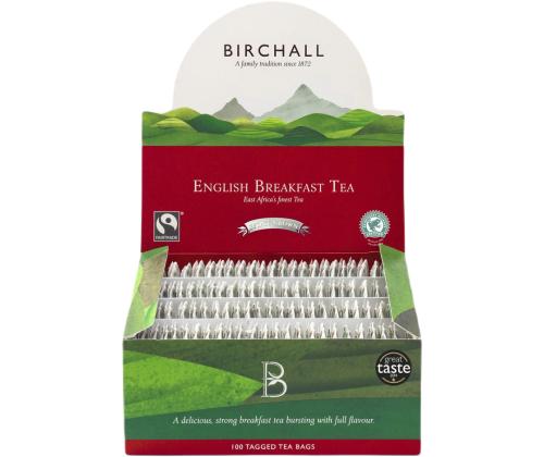 Must tee BIRCHALL English Breakfest 25tk ümbrikus