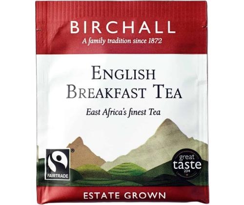 Must tee BIRCHALL English Breakfest 25tk ümbrikus