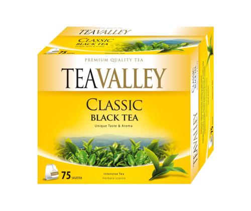 Must tee TEAVALLEY Classic 75tk pakis