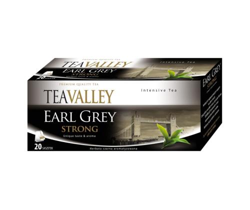 Must tee TEAVALLEY Earl Grey Strong 20tk pakis
