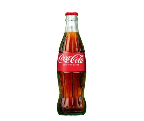 Karastusjook COCA-COLA 250ml klaaspudelis