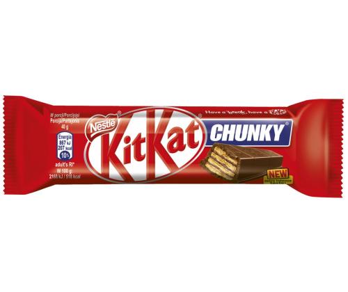 NESTLE KitKat Chunky šokolaad 40g