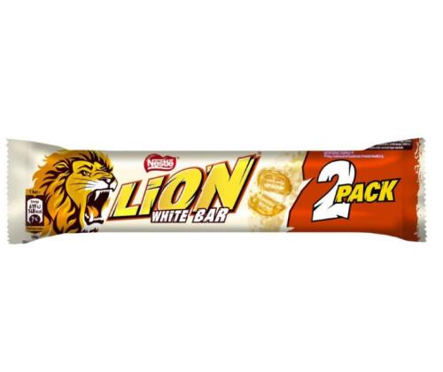 NESTLE Lion White 2-pack 60g