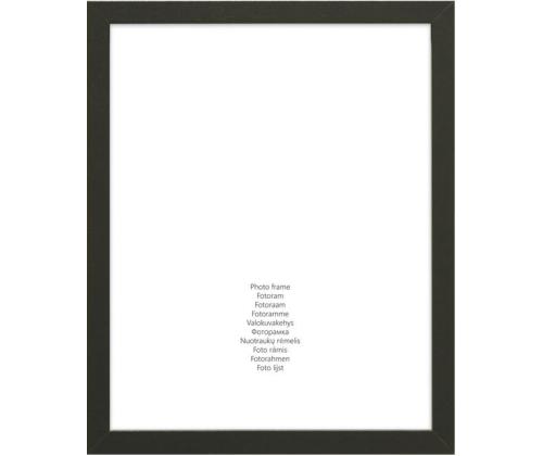 pildiraam 30x42cm NINA Black must raam
