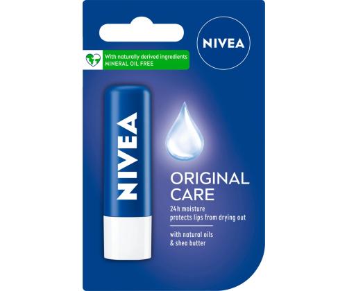 NIVEA Lip Care Huulepulk Original 4,8g