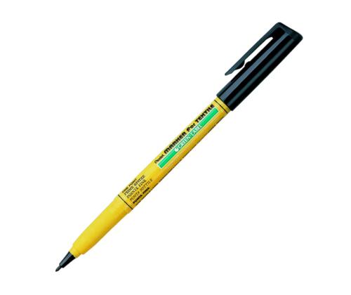 Tekstiilimarker 1,0mm PENTEL NM10 must
