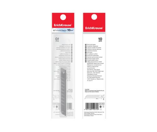 Noa tagavara terad ERICH KRAUSE 9mm 10tk pakis