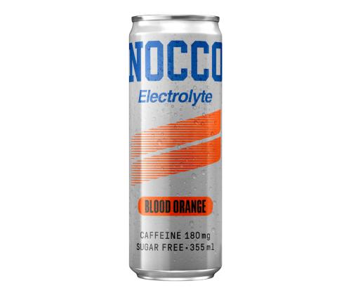 NOCCO Spordijook Electrolyte Blood Orange 0,355l (purk)