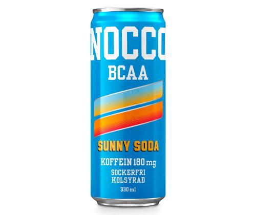 NOCCO BCAA Spordijook Sunny Soda 330ml (purk)