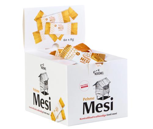 Portsjonmesi NORDMEL 8g x 60tk karbis