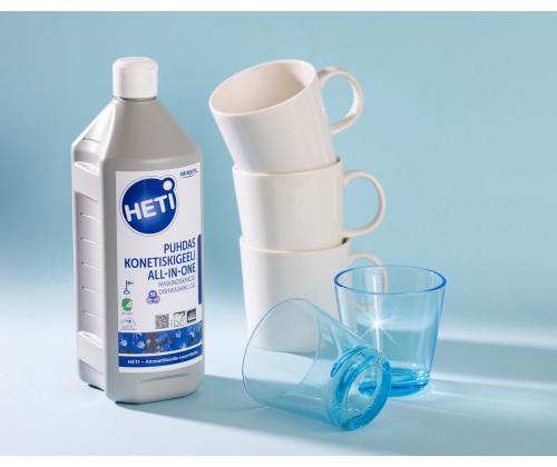 Nõudepesumasina geel HETI Puhdas All-in-One 1L