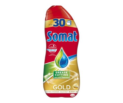 Nõudepesumasina geel SOMAT Gold, Anti-Grease, Gel, 540ml